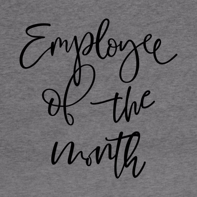 Employee of the month by colorsplash